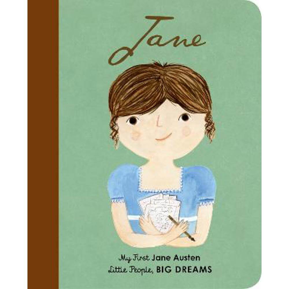 Jane Austen: My First Jane Austen [BOARD BOOK]: Volume 12 - Maria Isabel Sanchez Vegara